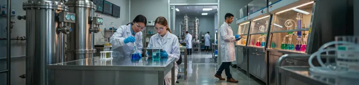 Chemical industry research