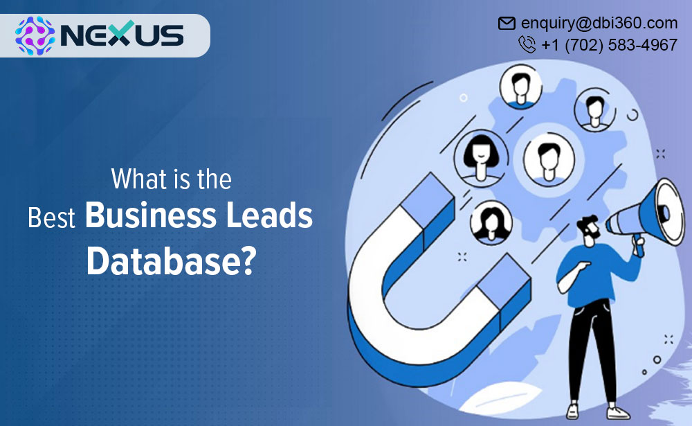 What is the Best Business Leads Database?