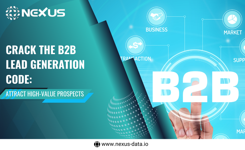 B2B Lead Generation